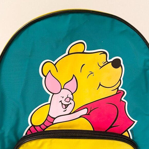 Vintage Disneys Wonderful World of Reading Winnie The Pooh Kids Backpack - Picture 3 of 16